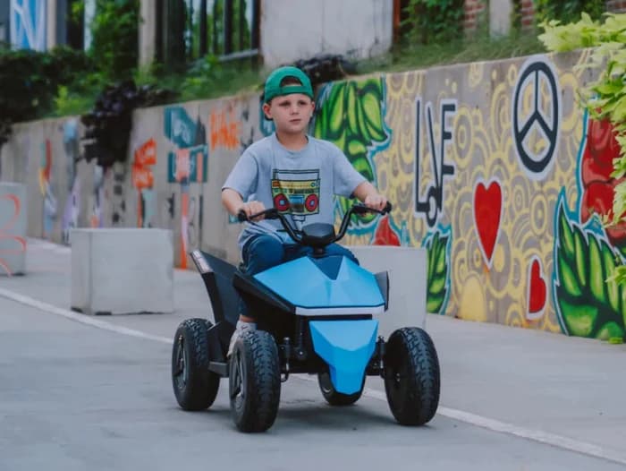 ToughTrucks - Kids riding toy trucks